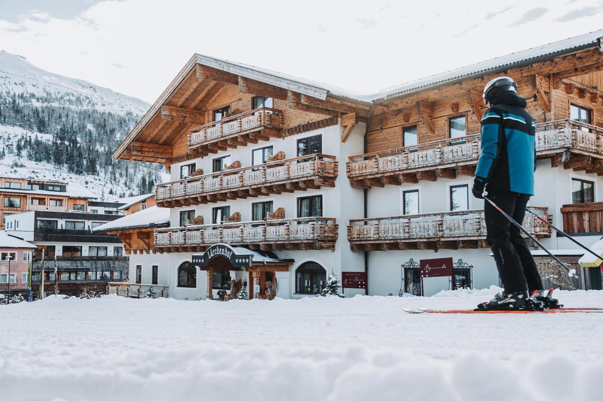 Hotel Laerchenhof Katschberghöhe Екстериор снимка