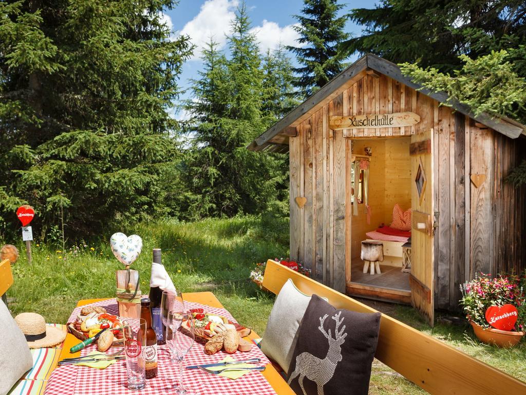 Hotel Laerchenhof Katschberghöhe Екстериор снимка