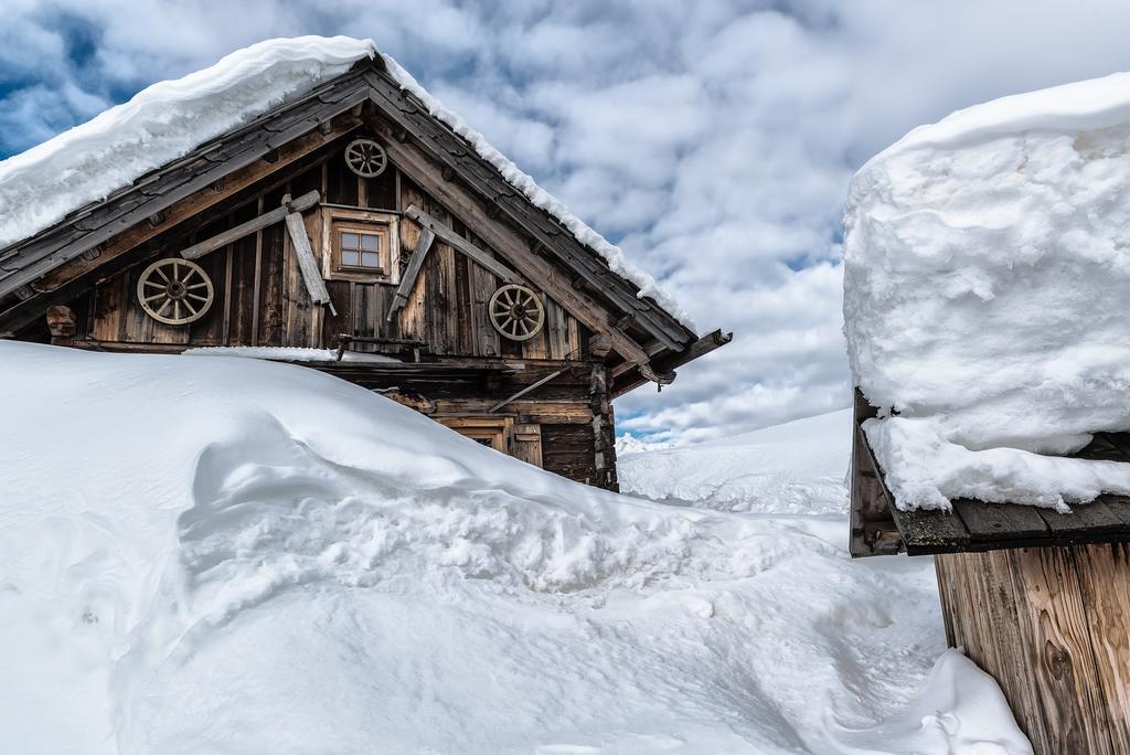 Hotel Laerchenhof Katschberghöhe Екстериор снимка