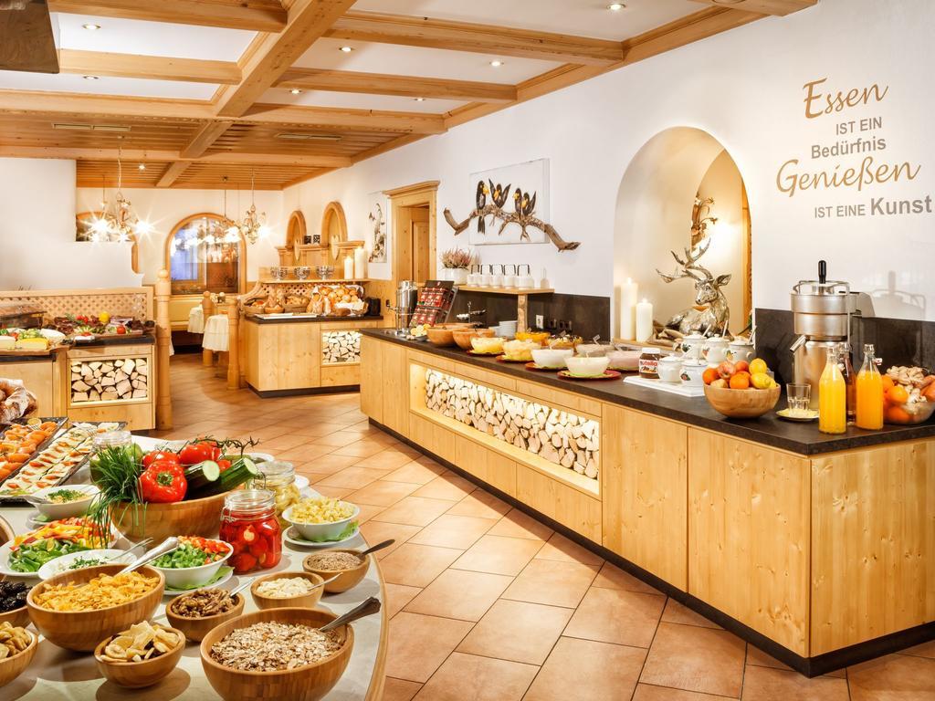 Hotel Laerchenhof Katschberghöhe Екстериор снимка