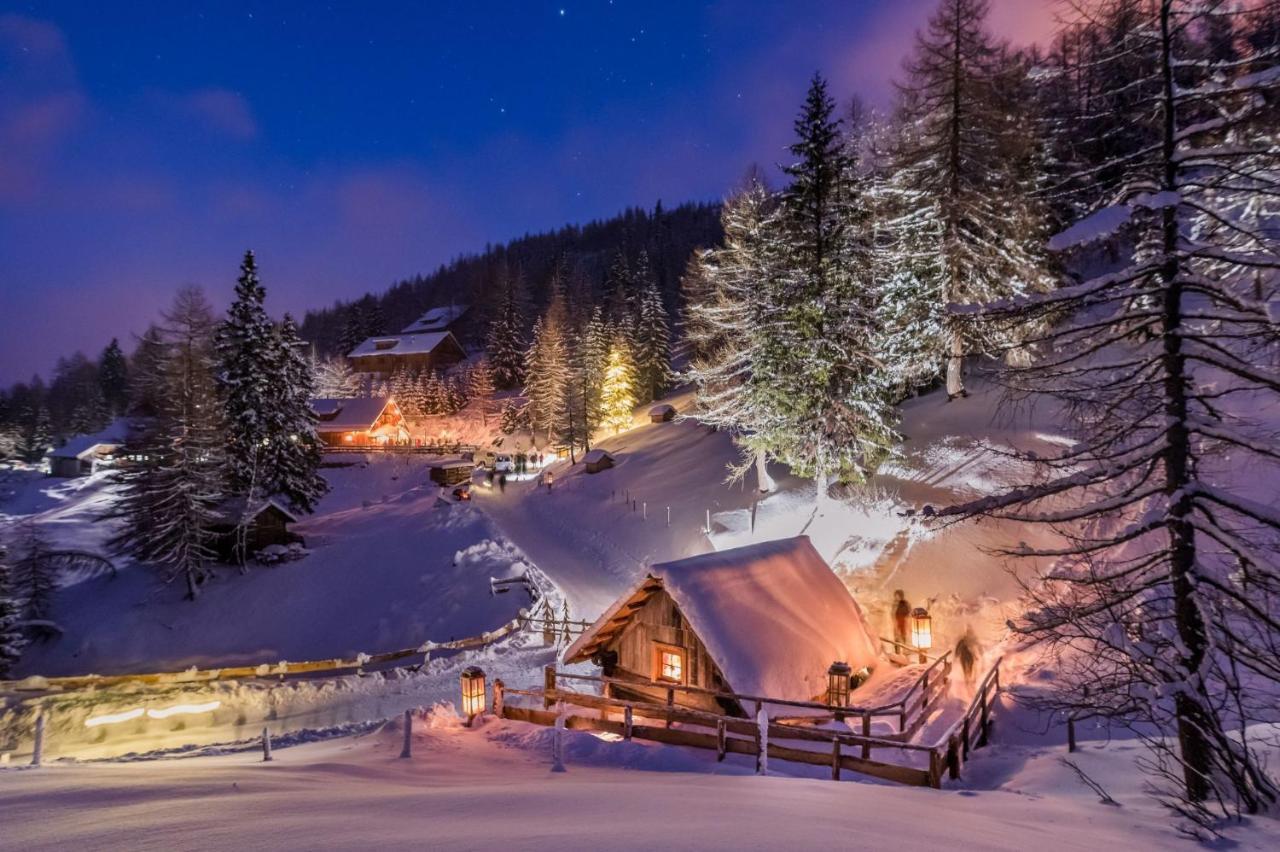 Hotel Laerchenhof Katschberghöhe Екстериор снимка
